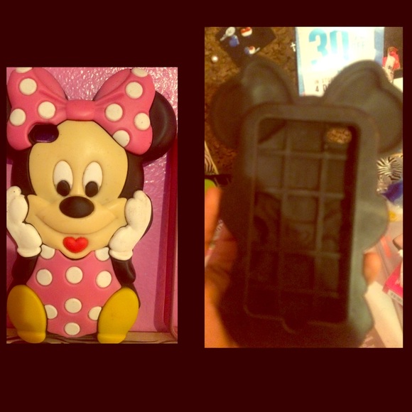 Minnie Mouse iphone 4/4s phone case 💗