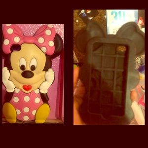 Minnie Mouse iphone 4/4s phone case 💗