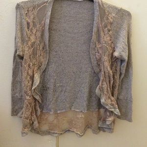 Lace Cardigan