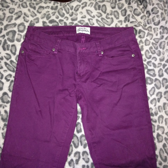 purple💜jeans