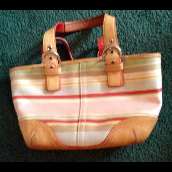 Authentic Coach Purse
