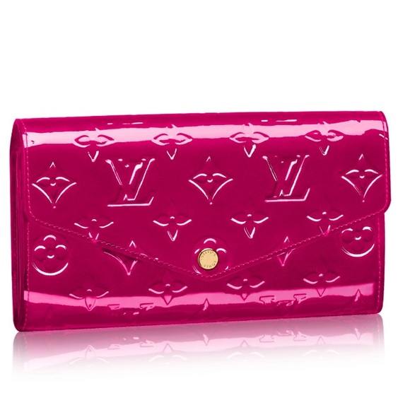 🔴SOLD🔴NWT Auth LV Sarah wallet