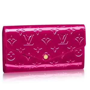 🔴SOLD🔴NWT Auth LV Sarah wallet