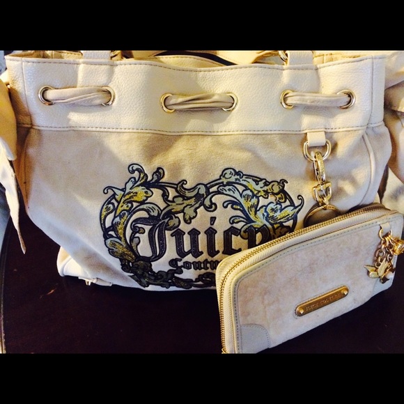Large Juicy Couture Purse and Wallet