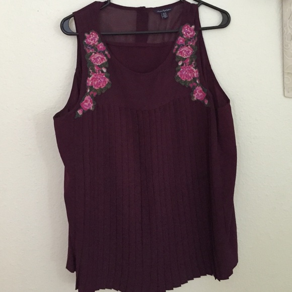 Rose top