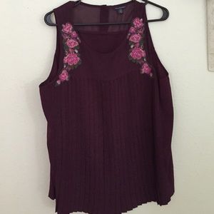 Rose top