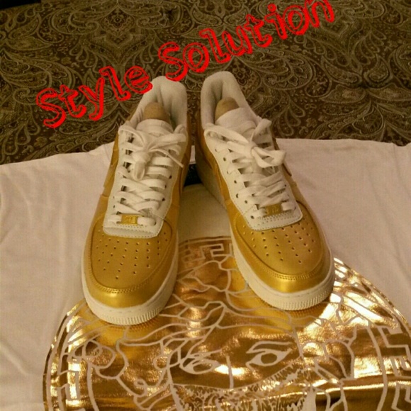 Custom Air FORCE 1's AND SHIRT - Picture 4 of 4