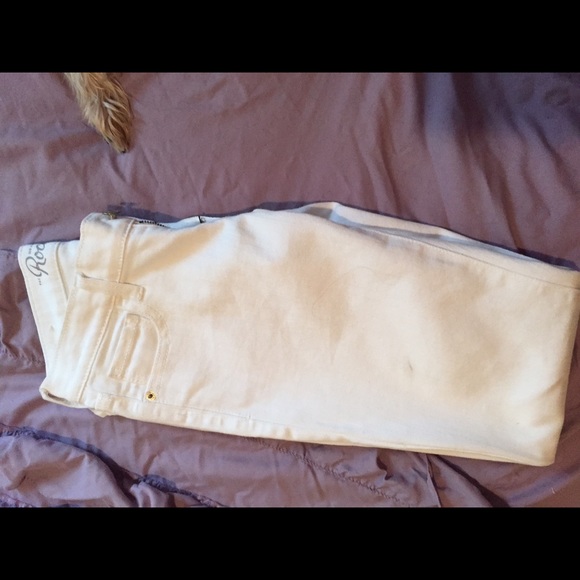 Old Navy NWOT rockstar white skinny jeans