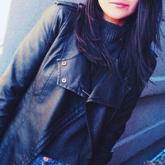 Forever 21 Moto Jacket (faux leather)