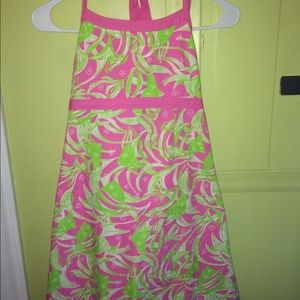 Lily Pulitzer Halter Top Sundress