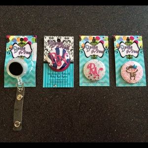 NEW Badge-A-Peel interchangeable badge