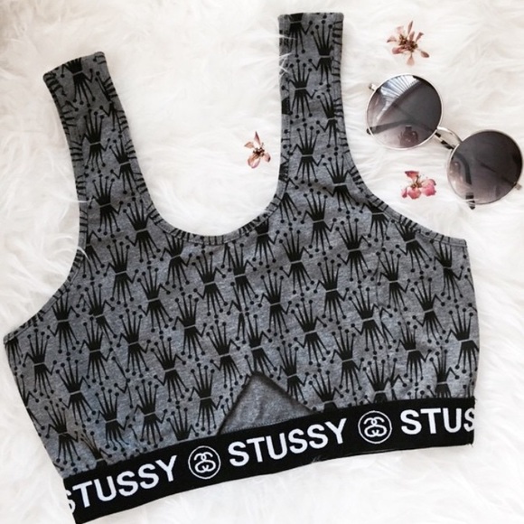 Stussy sports bra