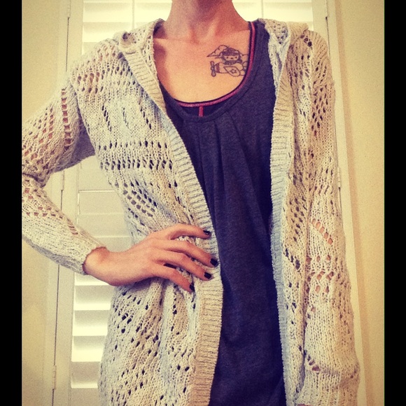 Hooded Cardigan