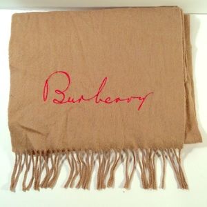 *NWOT* Burberry long scarf