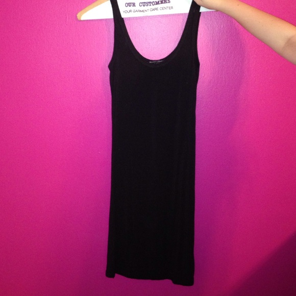 Plain Black Dress