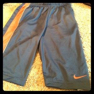 Nike Dri-Fit basketball shorts