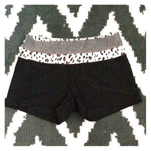 Cheetah Spandex Shorts