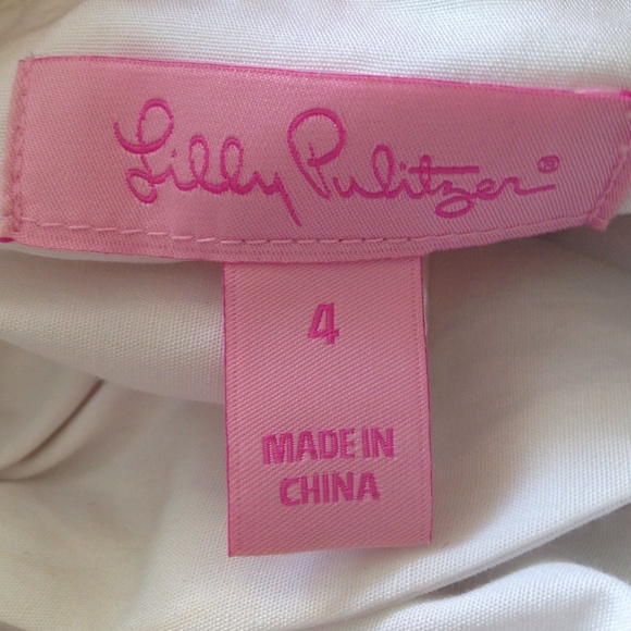 ❌SOLD❌ Lilly Pulitzer Fields Forever Franco - Picture 4 of 4