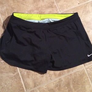 Nike running shorts