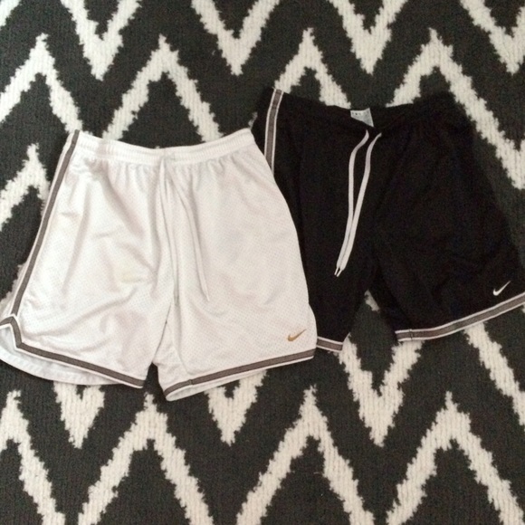 2 Pairs Nike Basketball Shorts