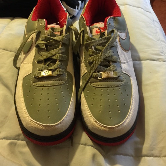 Limited edition Air Force Ones