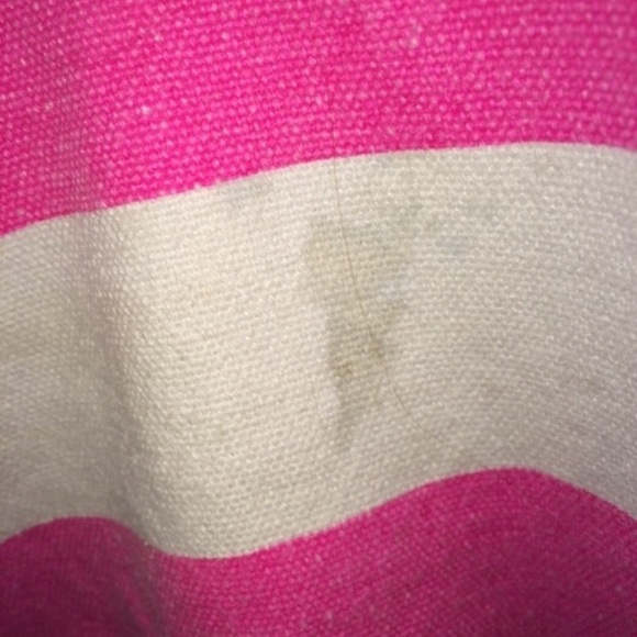 Roxy, pink & white tote bag! - Picture 3 of 4