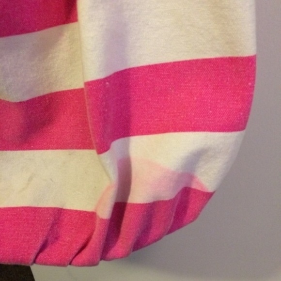 Roxy, pink & white tote bag! - Picture 4 of 4