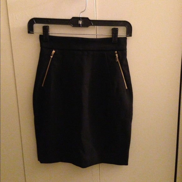 H&M black skirt. New