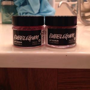 Bubble Gum lush lip scrub lip balm