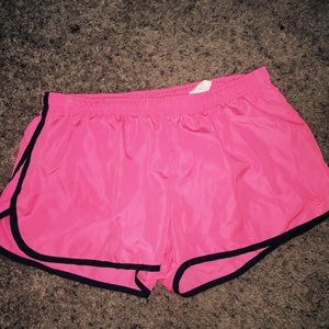 Running shorts