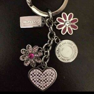 Coach key chain
