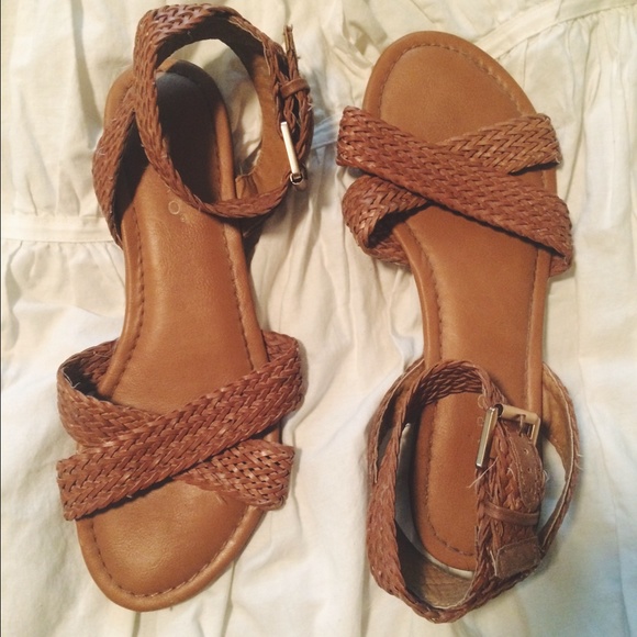 Cognac Sandals