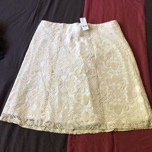 New York and company lace skirt