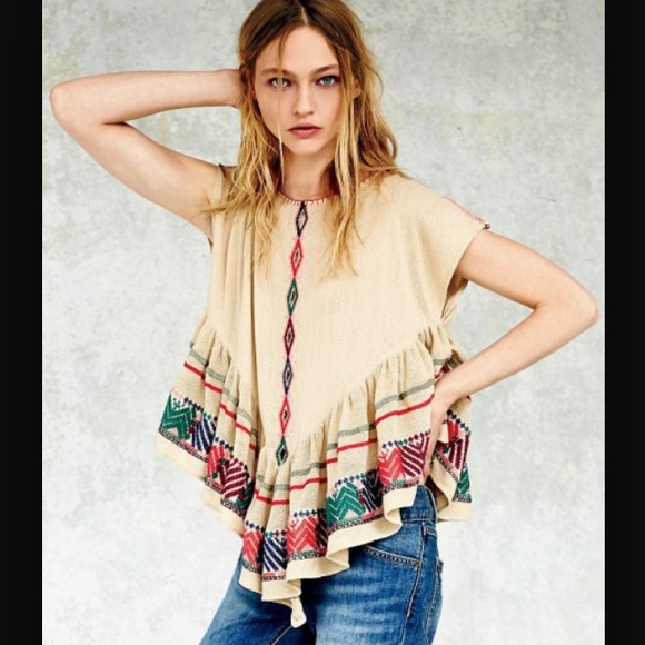 Free people New Romantics top