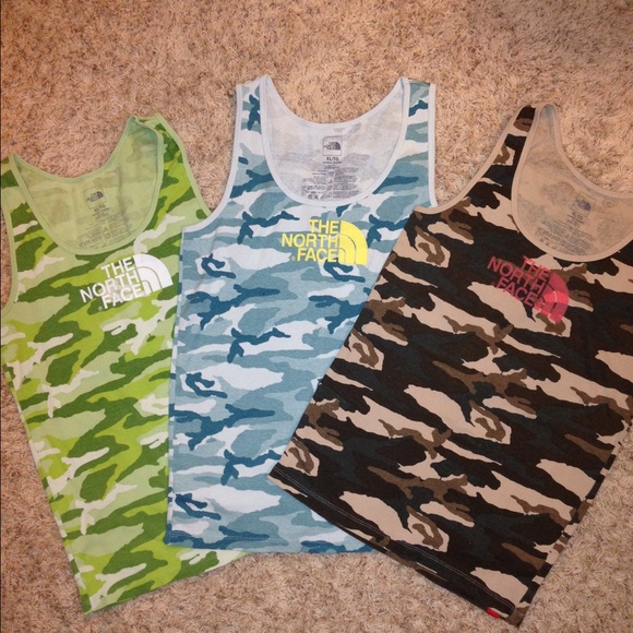 North Face Tank Top Bundle