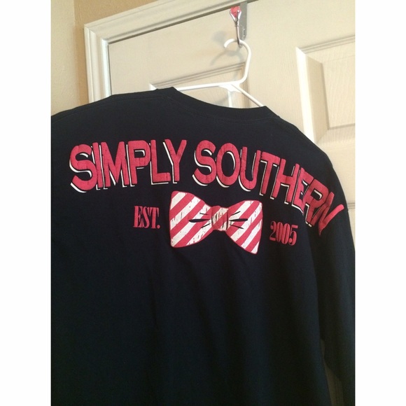 Long sleeve simply southern tee shirt