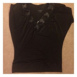 My Michelle Size M Sequenced Top