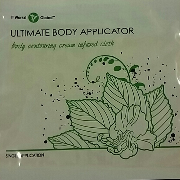 3 Ultimate body applicators