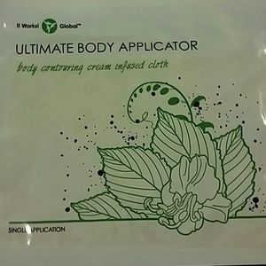 3 Ultimate body applicators