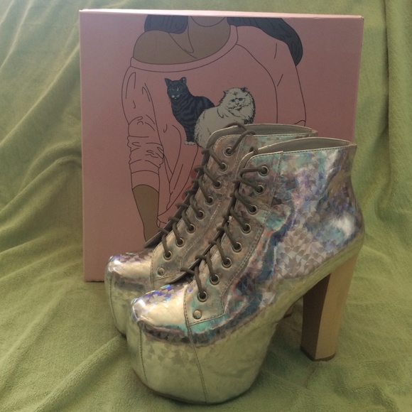 jeffrey campbell holographic lita