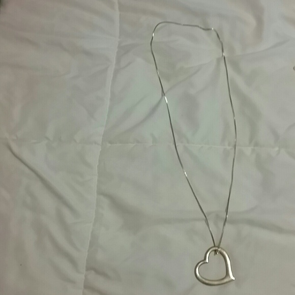 Heart necklace