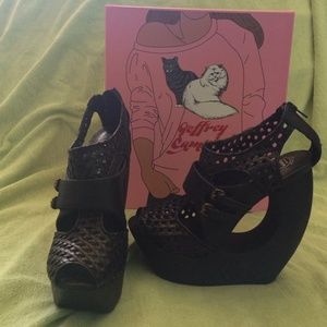 jeffrey campbell rock me cutout wedge