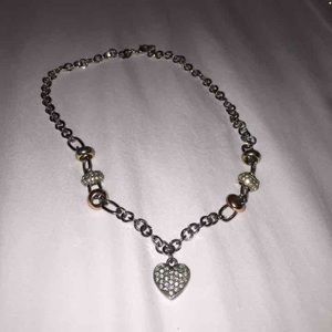 Park lane heart necklace