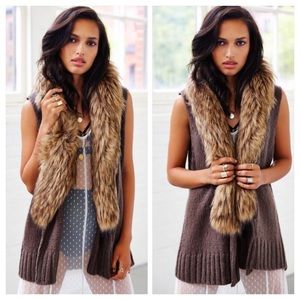 Urban Outfitters BB Dakota Shawl Collar Vest