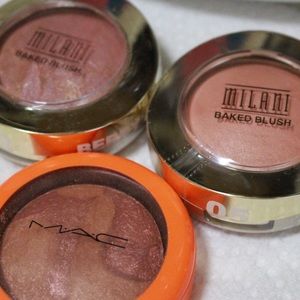 Mac & Milani blushes ☺️