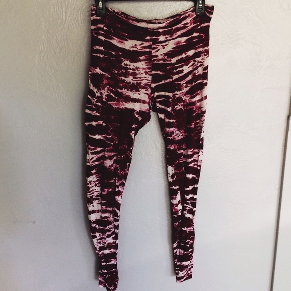 Tie dye leggings
