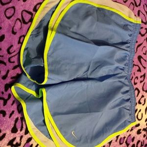 Blue Nike Shorts