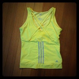 Adidas workout tank top