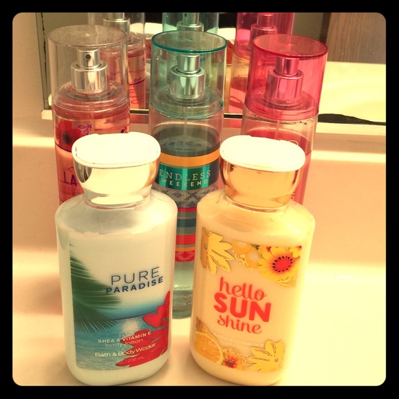 5 Bath and Body Works Items - Picture 1 of 3