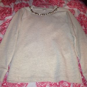 J. Crew Cream Sweater